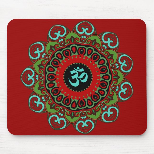 OM von Chaos Mousepad (Vorne)