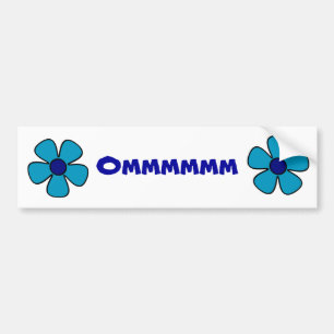 Om Yoga-Autoaufkleber Autoaufkleber