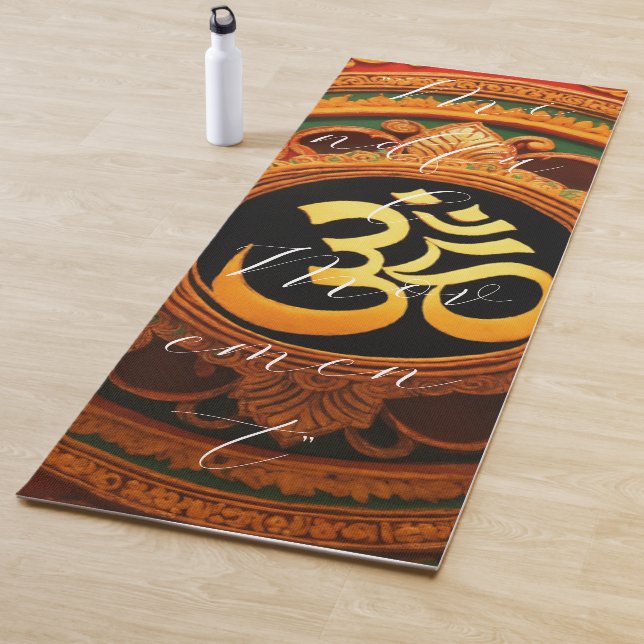 OM Yoga Mat Yogamatte (Beispiel)