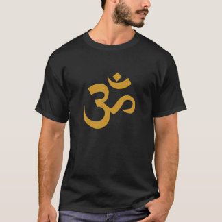 Om Yoga Om Ohm Hindu-Medizationssymbol T-Shirt