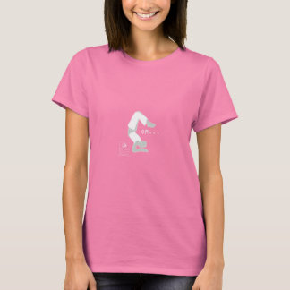 OM Yoga Scorpion Pose T - Shirt