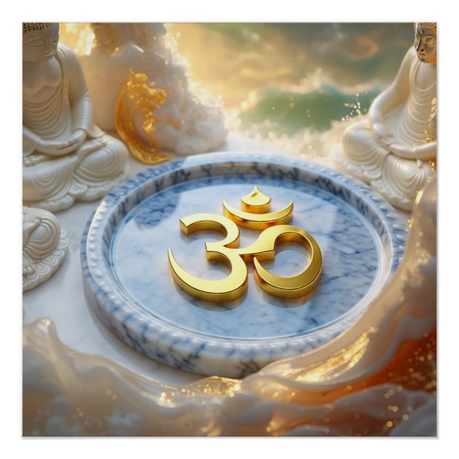 OM - ZEN BUDDHISM POSTER (Vorderseite)