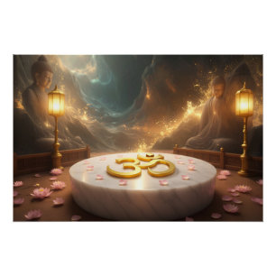 OM - ZEN BUDDHISMUS POSTER