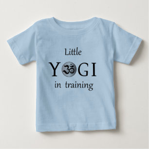 Om zen niedlich Yogi Yoga aktiv tragen Baby Rampe T-shirt