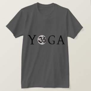 Om Zen Yogi Yoga Training Fitness Shirt