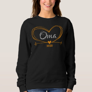 OMA 2020 Ankündigung der Schwangerschaft Sweatshirt