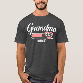 Oma 2022 Verladung zur Schwangerschaftsankündigung T-Shirt