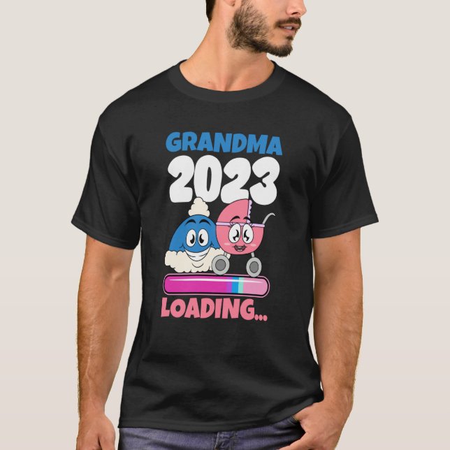 Oma 2023 Ladung 8 T-Shirt (Vorderseite)
