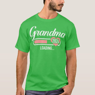 Oma 2024 Laden für die Ankündigung einer Schwanger T-Shirt