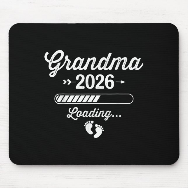 Oma 2026 Ladung Mousepad (Vorne)