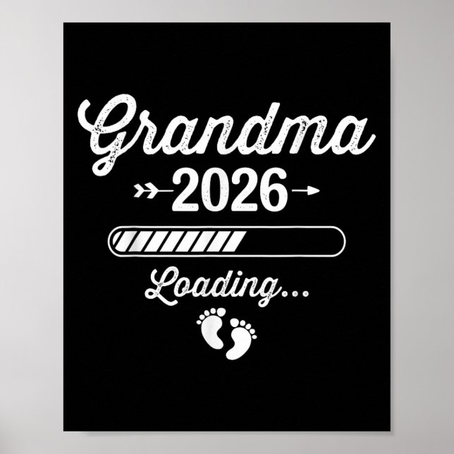 Oma 2026 Ladung Poster (Vorne)