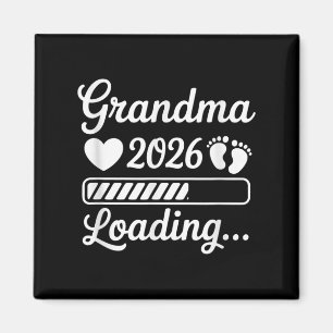 Oma 2026 Schwangerschaftsankündigung wird geladen  Magnet