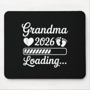 Oma 2026 Schwangerschaftsankündigung wird geladen Mousepad