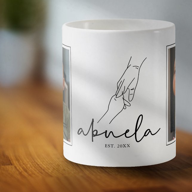 Oma 2 Foto etabliert Kaffeetasse (Von Creator hochgeladen)
