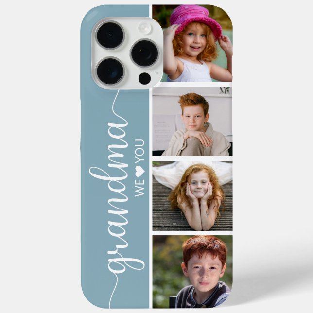 Oma 4 Foto Case-Mate iPhone Hülle (Rückseite)