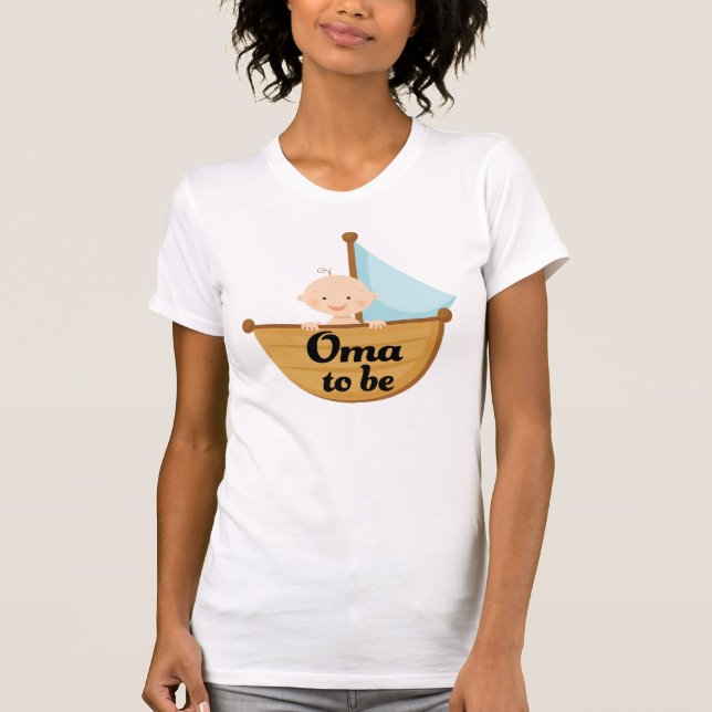 Oma à être T-shirt (Devant)