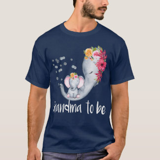 Oma als Elefantendusche für Mädchen T-Shirt