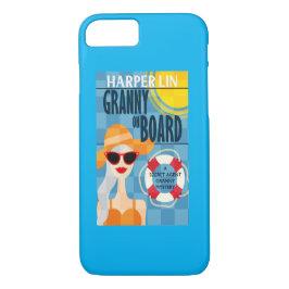 Oma an Bord Harper Lin Phone Case