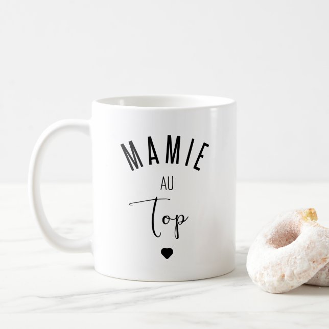 OMA AN TOP KAFFEETASSE (Mit Donut)