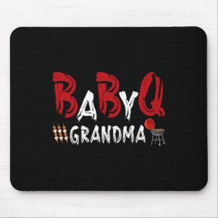 Oma Baby Grillen Mousepad