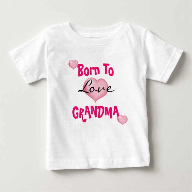 Oma Baby T - Shirt (Vorderseite)