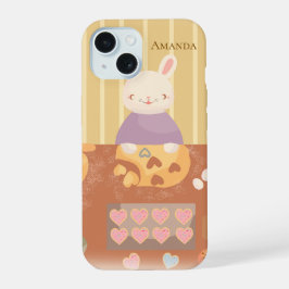 Oma backt Kekse iPhone 15 Hülle