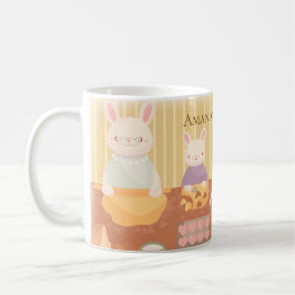 Oma backt Kekse Kaffeetasse