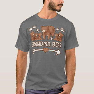 Oma Bär 5 Covern T-Shirts, Oma Bären tshires T-Shirt