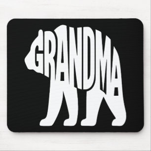 Oma Bär Mousepad