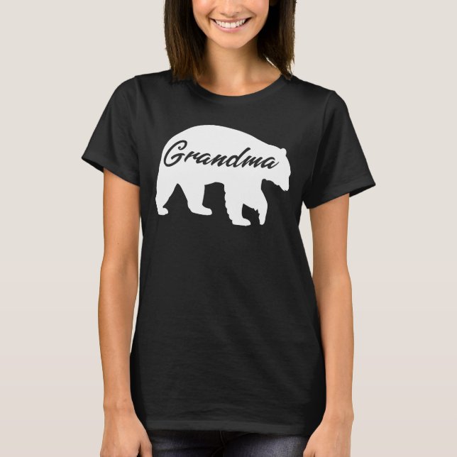 Oma Bär T-Shirt (Vorderseite)