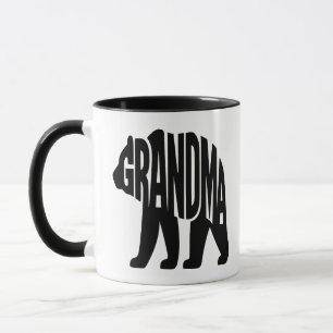 Oma Bär Tasse