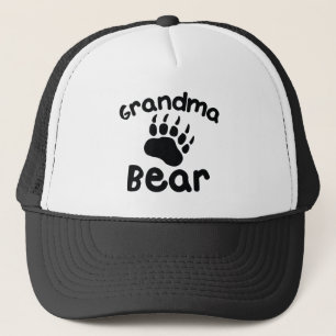 Oma Bear Truckerkappe