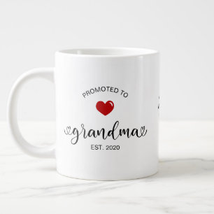 Oma Befördert zum Geschenk an Oma Jumbo-Tasse