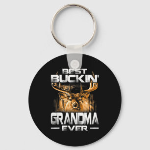 Oma beim Buckeln T-Shirt Hirschjagd Buckelnd Oma Schlüsselanhänger
