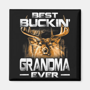 Oma beim Buckinspringen auf jedem Hemd beim Hirsch Magnet