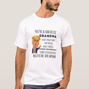 Oma Best Geschenk T-Shirt