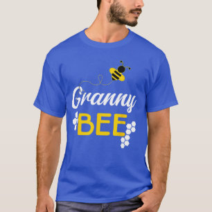 Oma Biene Familie Passende Imkerei Oma Mädchen  T-Shirt