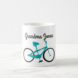 Oma Bike Rides Kaffeetasse