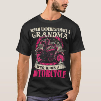 Oma Biker Motorrad-Motocross Off-Roading Bik T-Shirt