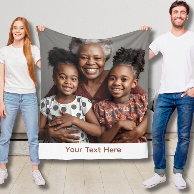 Oma Blanket Personalisierte Fleece Gemütliches Ges (Von Creator hochgeladen)