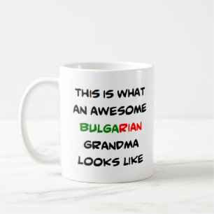 Oma bulgarias, phantastisch kaffeetasse