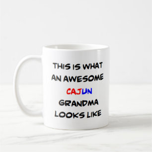 Oma cajun, phantastisch kaffeetasse