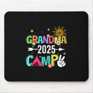 Oma-Camp 2025 Familienurlaub Sommer-Camping C Mousepad