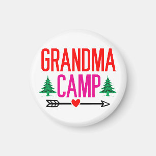 Oma-Camp Magnet