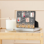 Oma Christmas Ginger Cookie Foto Grid Collage Fotoplatte<br><div class="desc">Template Foto-Plakette für Oma mit einem Weihnachtsthema und einem 4-Foto Display-Gitter. Das ist das perfekte Geschenk für die Ferien. Das Foto Plaque Geschenk mit Easel ist ein geschätzter Sake, der Eleganz, Personalisierung und die Wärme der familiären Erinnerungen verbindet. Dieser wunderschön gestaltete Foto-Memory-Sake ist ein echter Vorzug. Vor einem weichen, grau...</div>