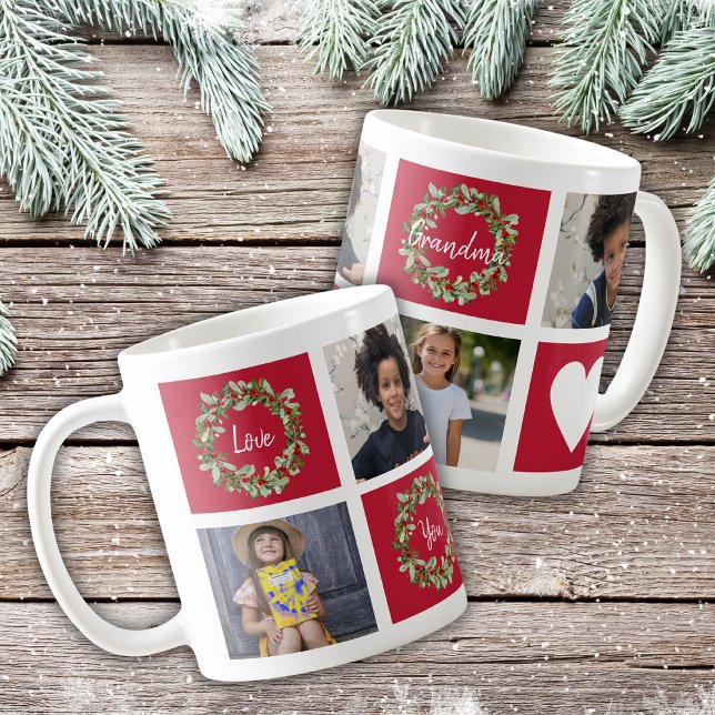 Oma Christmas Kaffeetasse (Von Creator hochgeladen)