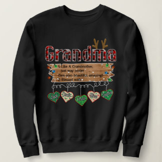 Oma Christmas Sweatshirt