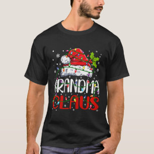 Oma Claus Weihnachten Weihnachten Weihnachtszeit W T-Shirt
