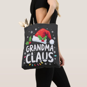 Oma Claus Weihnachtsfamilienausstattung Gewerkscha Tasche
