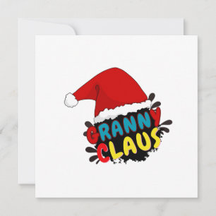 Oma Claus Weihnachtsgeschenk,